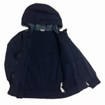 Sötétkék átmeneti kabát (110)