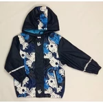 Kék dínós átmeneti kabát (104)