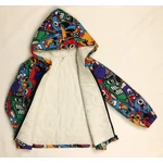 Szörnyes átmeneti kabát (110)