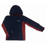 Sötétkék-bordó Mountain warehouse átmeneti kabát (128)