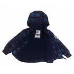 Sötétkék csillagos átmeneti kabát (86)