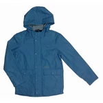 Kék csíkos átmeneti kabát (140)