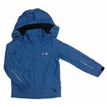 Kék-fekete átmeneti kabát (128)