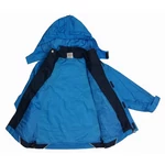 Kék-fekete átmeneti kabát (116)