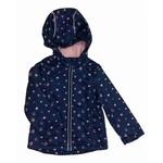 Kék-rózsaszín szives átmeneti kabát (92)