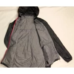 Szürke-pink átmeneti/eső kabát (170)