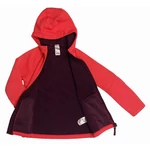 Korall-bordó átmeneti kabát (116)