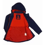 Sötétkék narancs átmeneti kabát (140)