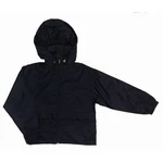 Fekete átmeneti/esőkabát (116)