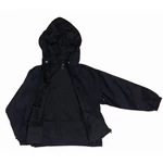 Fekete átmeneti/esőkabát (116)