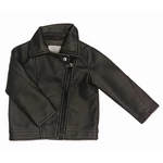 Fekete műbőr dzseki (86)