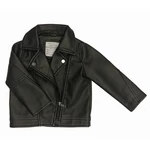 Fekete műbőr dzseki (86)