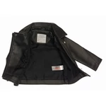 Fekete műbőr dzseki (86)