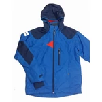 Kék-piros átmeneti kabát (164)