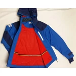 Kék-piros átmeneti kabát (164)