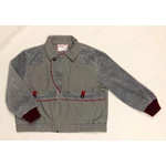 Szürke átmeneti kabát (110)