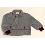 Szürke átmeneti kabát (110)