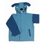 Kék kutyás átmeneti/esőkabát (122)