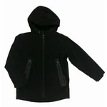 Fekete átmeneti kabát (116)