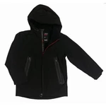 Fekete átmeneti kabát (116)