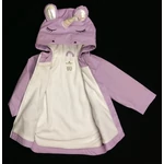 Lila Unikornis átmeneti kabát (152)