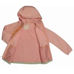 Zöld-barack-rózsaszín átmeneti kabát (140)