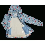 Kék járműves átmeneti/esőkabát (128)