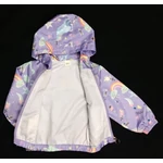 Lila unicornis átmeneti kabát (92)
