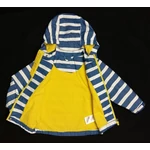 Kék-fehér-sárga átmeneti kabát (92)