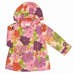 Virágos átmeneti kabát (98)