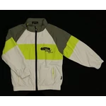 Zöld-szürke átmeneti kabát (140)