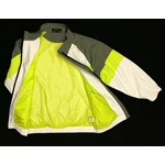 Zöld-szürke átmeneti kabát (140)