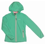 Zöld-pink átmeneti kabát (152)