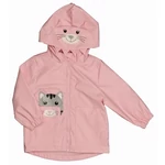 Pink cicás átmeneti kabát (98)