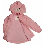 Pink cicás átmeneti kabát (98)