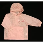 Rózsaszín esernyős kislányos átmeneti/eső kabát (92)