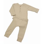 Bézs body-nadrág együttes (74)