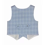 Kék kockás mellény (98)