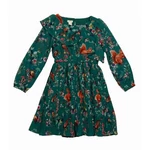 Zöldmókusos ruha (134)