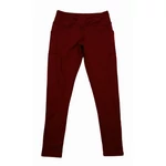 Bordó zsebes sportleg (M)