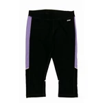 Fekete-lila 3/4-es sportleg (S)