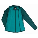 Türkiz softshell sportfelső (M)