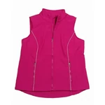 Ciklámen sportmellény (L)