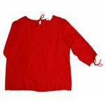 Piros Comma blúz (38)