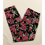 Reserved virágos nadrág (S)