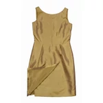 Arany-pink alkalmi ruha (M)