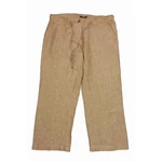 OPUS barna len nadrág (40)