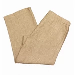 OPUS barna len nadrág (40)