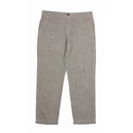 Szürke zsebes lennadrág (42)