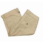 S'Oliver bézs roll-up nadrág (S)